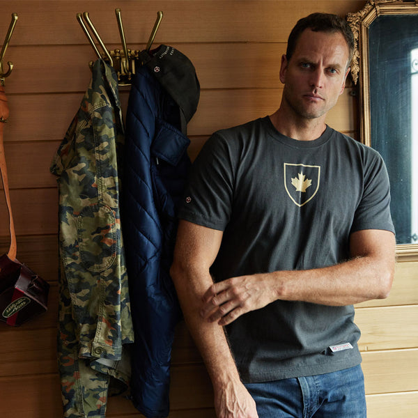 Slate Canada Shield T-Shirt