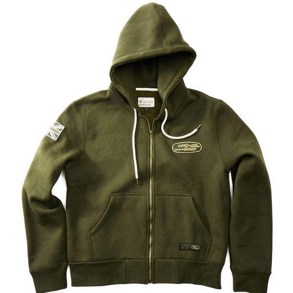 Red Canoe Land Rover Full Zip Hoodie