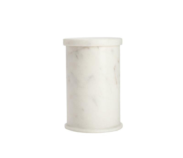 Marble Cotton Holder