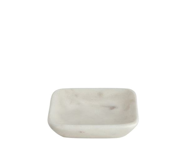 Small Square Marble Soap Dish
