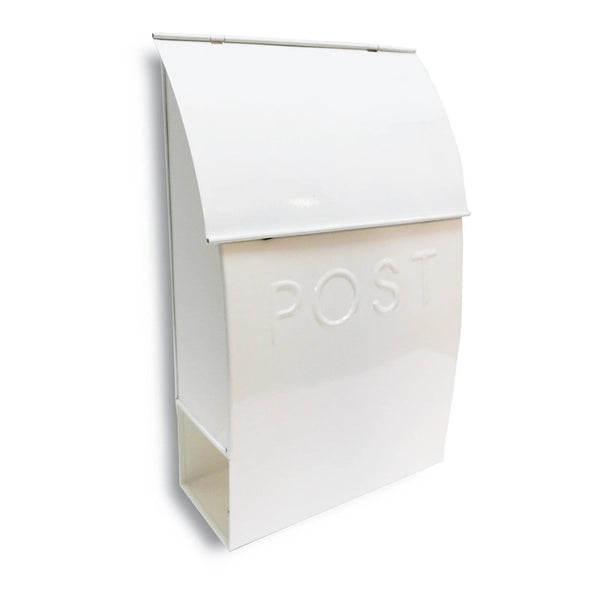Milano Pointed Mailbox with POST