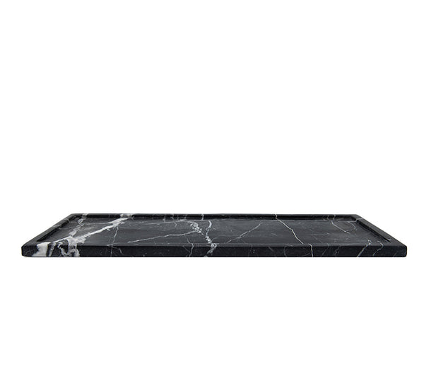 Black Marble Long Tray