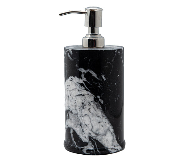 Black Marble Soap Dispenser
