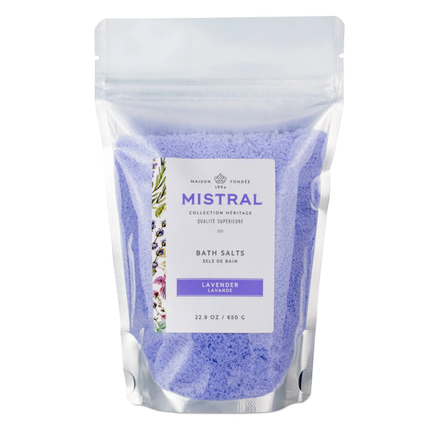 Bath Salts 650g