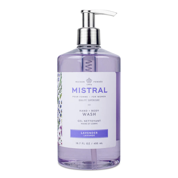 Mistral Lavender Hand and Body Wash 495 ml