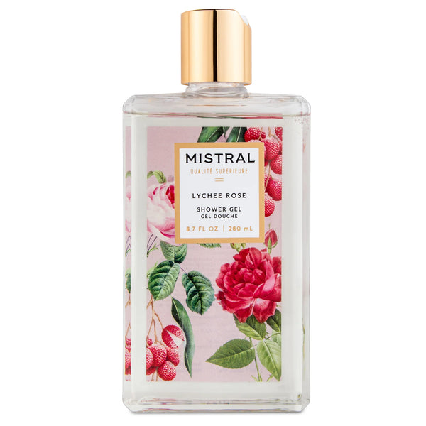 Mistral Luxe Shower Gel Lychee Rose