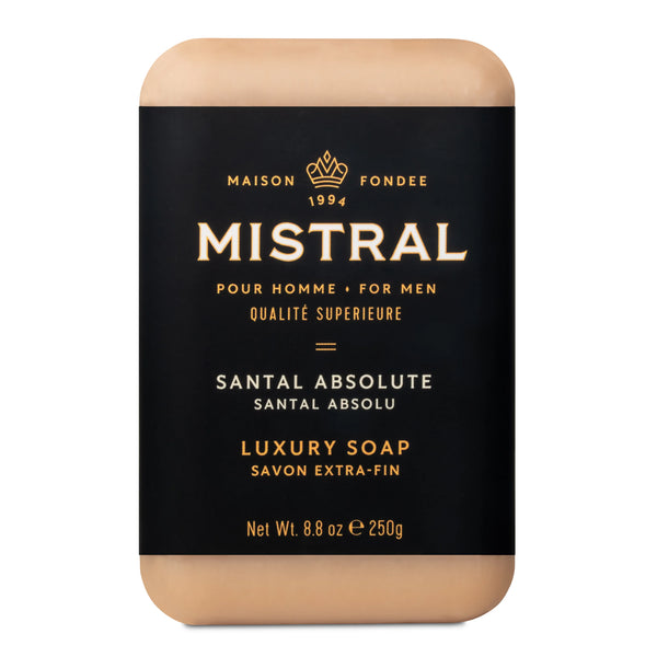 Luxury Bar Soap 250g