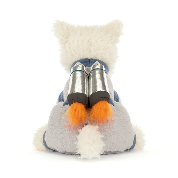 Munro Scottie Dog Space Outfit