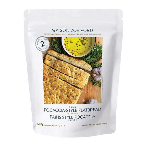 Maison Zoe Ford Exceptional Baking Mixes