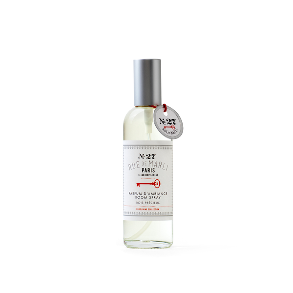 Rue de Marli N°27 - Bois précieux Room Spray