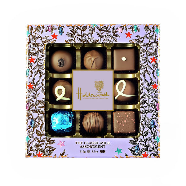 Holdsworth Chocolates Classic Milk Assortment Box