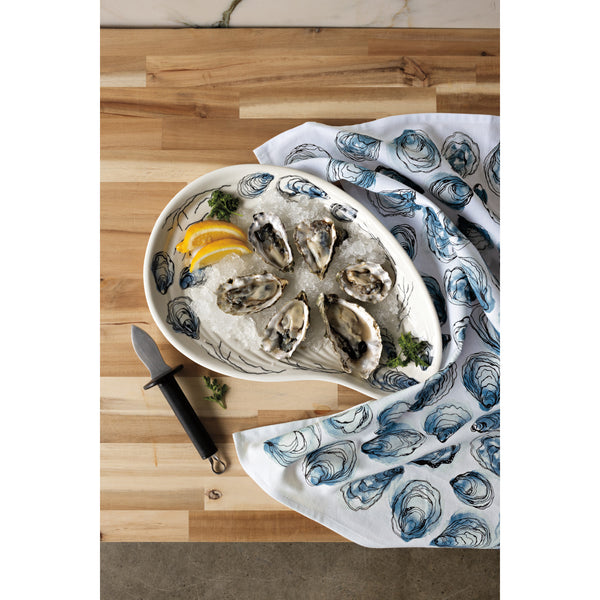 Oyster Tea Towel