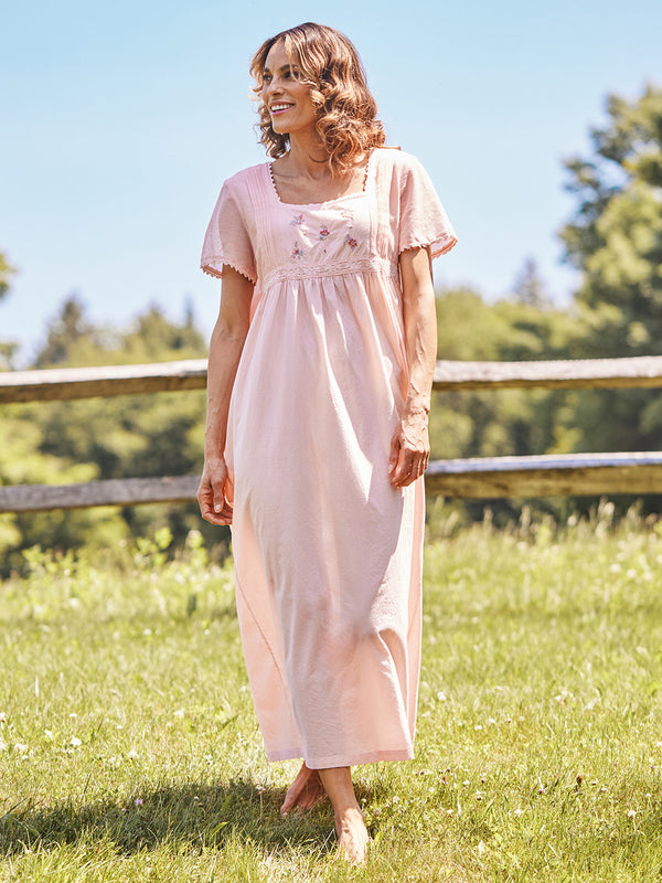 April Cornell Meadow Flower Nighty