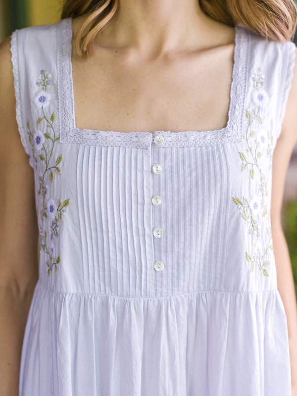 April Cornell Cornflower Mist Nighty