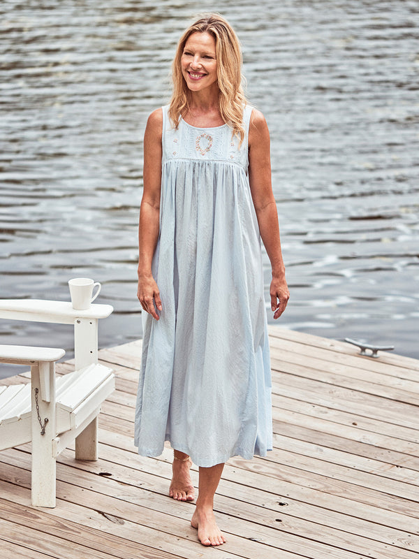April Cornell Pocket Posies Nightgown