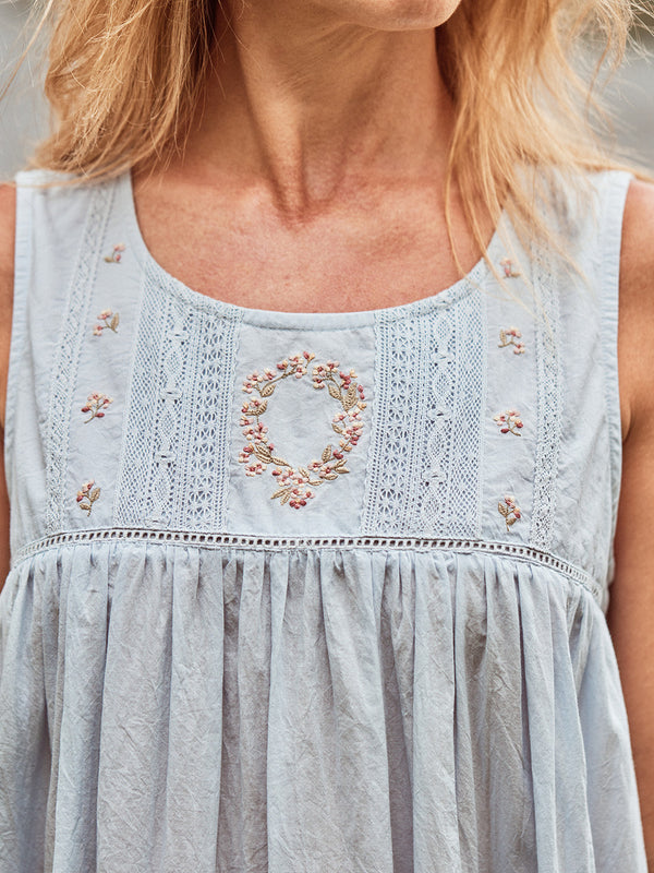 April Cornell Pocket Posies Nightgown