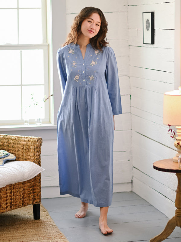 April Cornell Peri Paradise Nighty