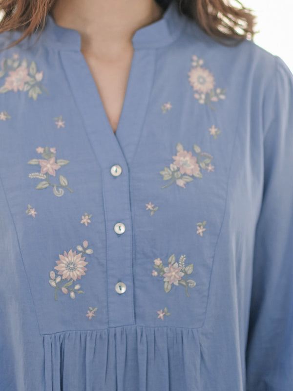 April Cornell Peri Paradise Nighty