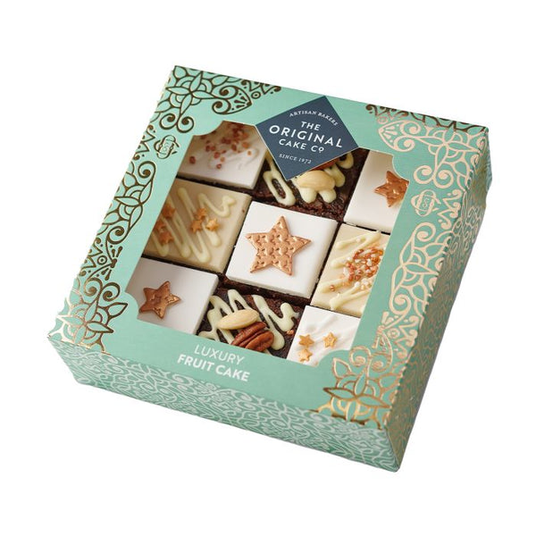 The Original Cake Co. Christmas Fruit Cake Gift Pack