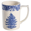 Blue Italian Christmas 12oz Mug