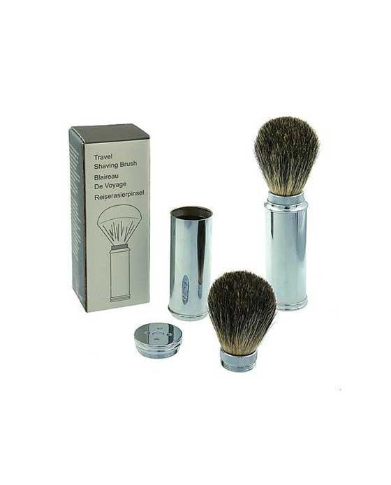 Pure Badger Travel Shaving Brush