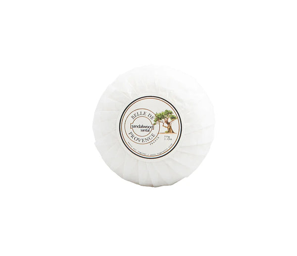 Belle De Provence Round Soap 100g