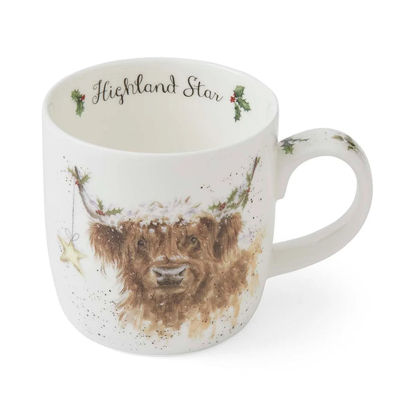Wrendale Christmas 11oz Mug