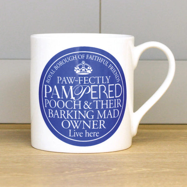 Pawfectly Pampered Pooch Mug 350ml