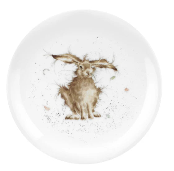 Hare Brained 8" Plate