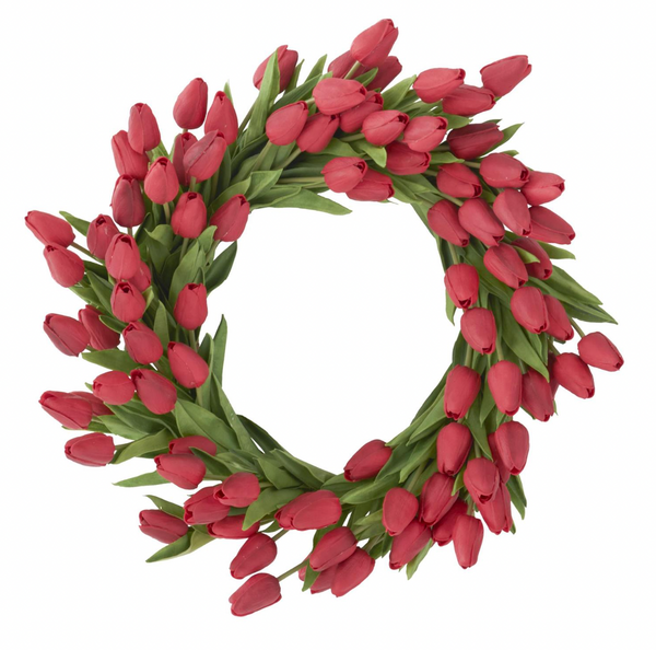 Tulip Wreath
