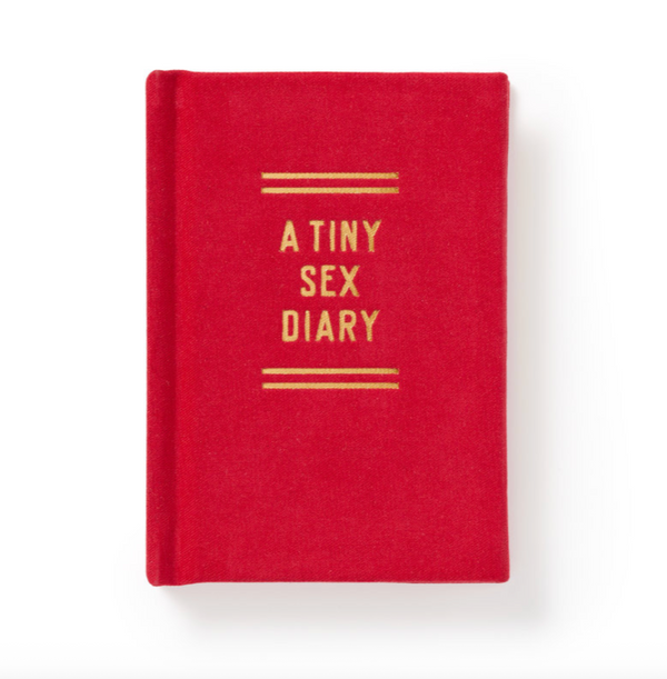 Mini Fabric Hardback Notebook