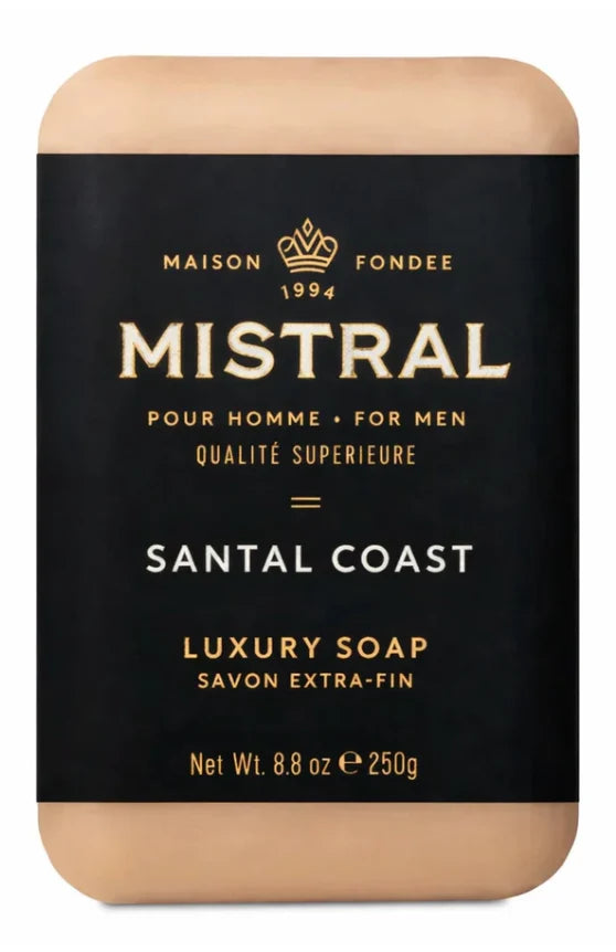 Luxury Bar Soap 250g