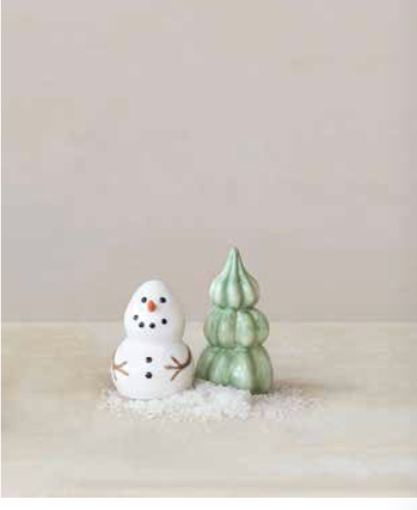 Christmas Salt and Pepper Sets