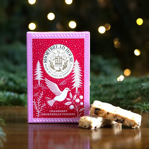 Shortbread House Shortbread Fingers With Cranberry
