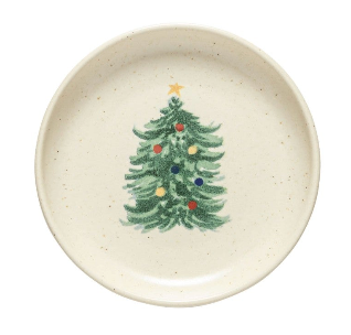 Pacifica Tree Appetizer Plate