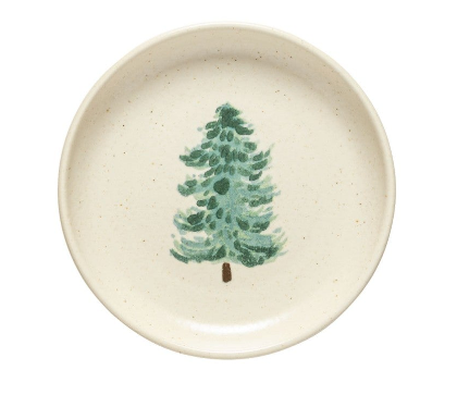 Pacifica Tree Appetizer Plate