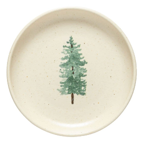Pacifica Tree Appetizer Plate