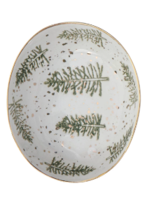 Oval Stoneware Soap Dish