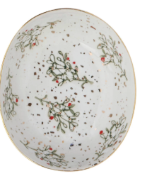 Oval Stoneware Soap Dish