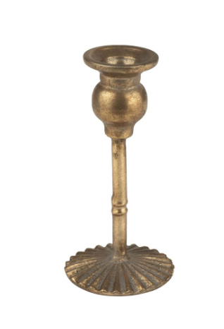 Poppy Bud Candle Holder