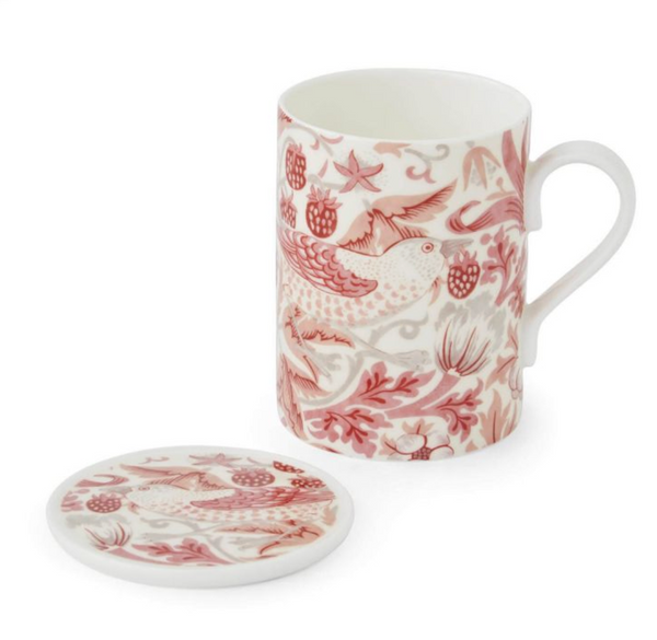 Morris & Co Mug and Coaster Set