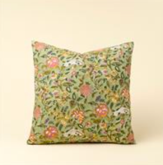 Block Print Pillow