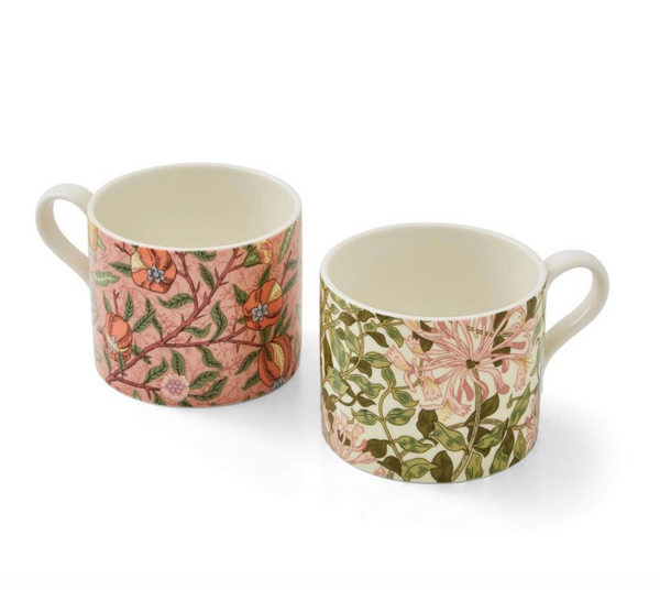 Morris & Co Mugs Set of 2
