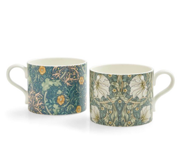 Morris & Co Mugs Set of 2