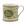 Load image into Gallery viewer, Green Christmas Stoneware Mug
