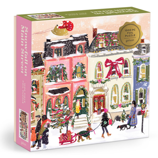 Christmas Foil 1000 Piece Puzzles