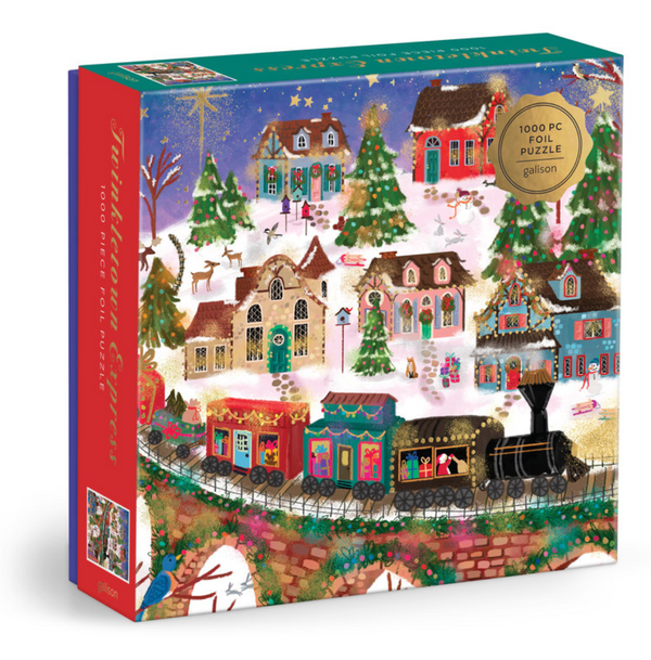 Christmas Foil 1000 Piece Puzzles