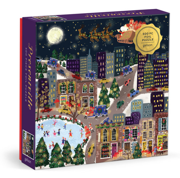 Christmas Foil 500 Piece Puzzles