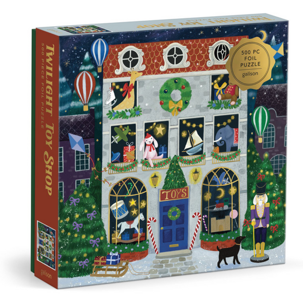 Christmas Foil 500 Piece Puzzles