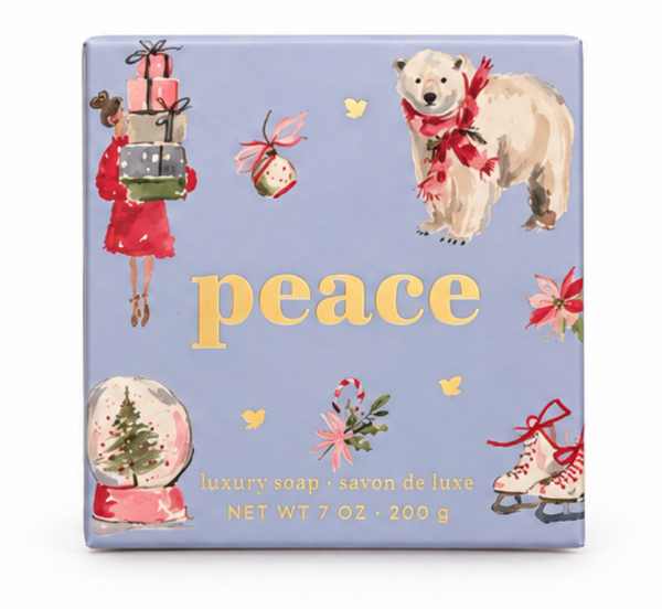 Mistral Christmas Bar Soap 100g